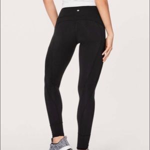 Lulu Lemon Rush Hour Tights